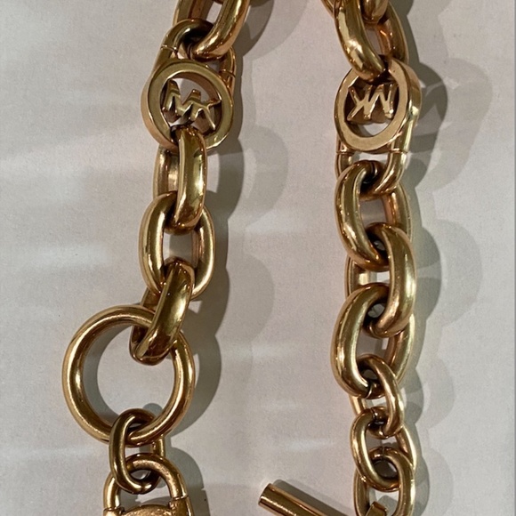 MICHAEL Michael Kors Jewelry Michael Kors Chunky Chain Logo